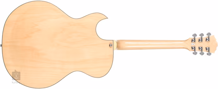 Washburn J3 N - Semiakustická kytara