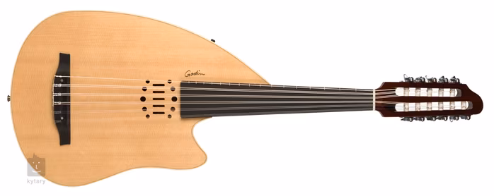Godin Multi Oud Ambiance Nylon Natural HG - Elektroakustický oud