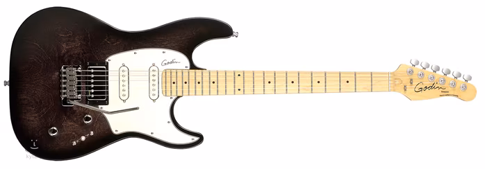 Godin Session Blackburst SG MN - Elektrická kytara