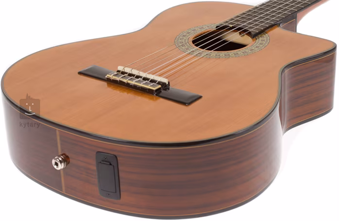 Washburn C104SCE - Klasická elektroakustická kytara