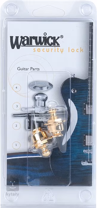 Warwick SP 30316 SG - Zámky na popruh