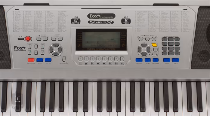 Fox 2175 - Klávesy s dynamikou úhozu