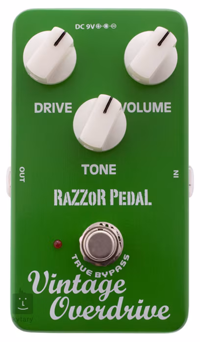 Razzor Vintage Overdrive - Kytarový efekt