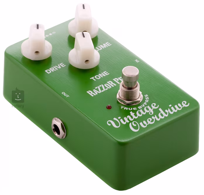 Razzor Vintage Overdrive - Kytarový efekt