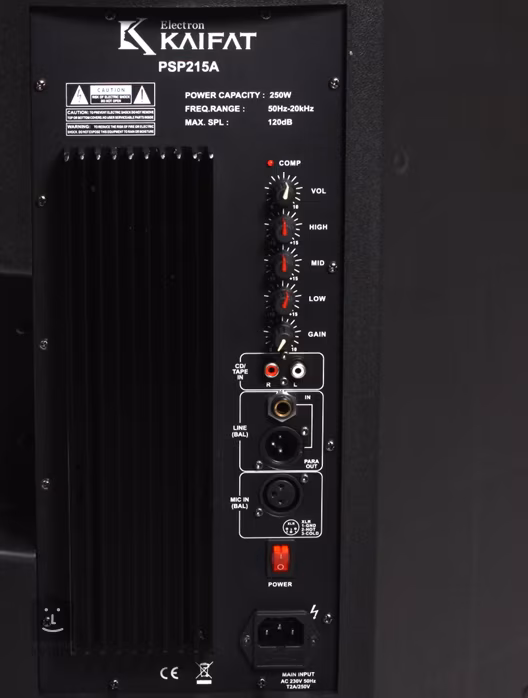 Kaifat PS 215 A (rozbalené) (poškozené) - Aktivní reprobox