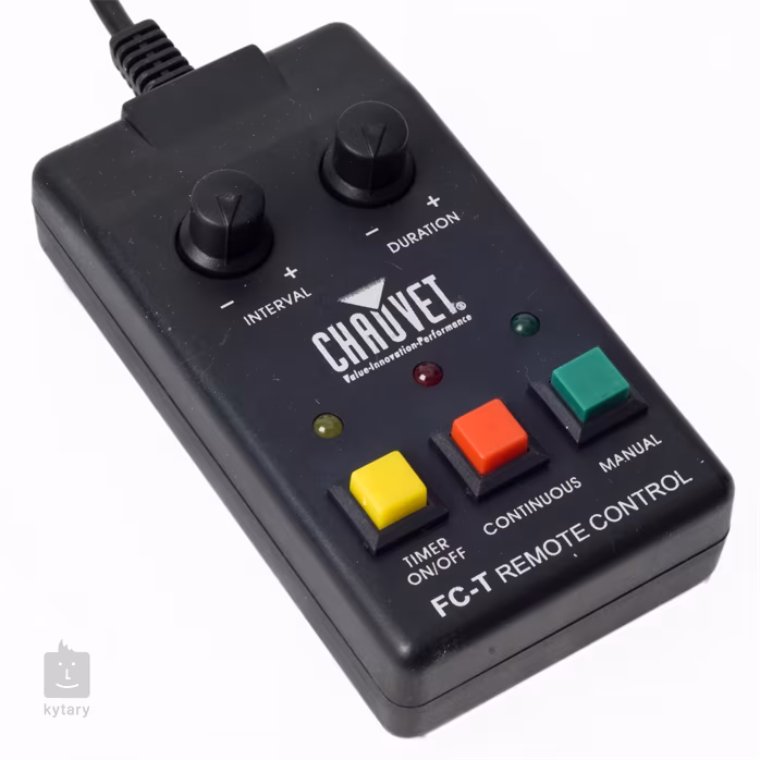 Chauvet Hurricane 1800 flex - Výrobník mlhy