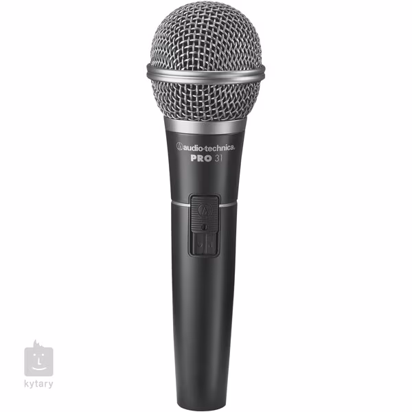 Audio-Technica PRO 31 XLR - Dynamický mikrofon s vypínačem