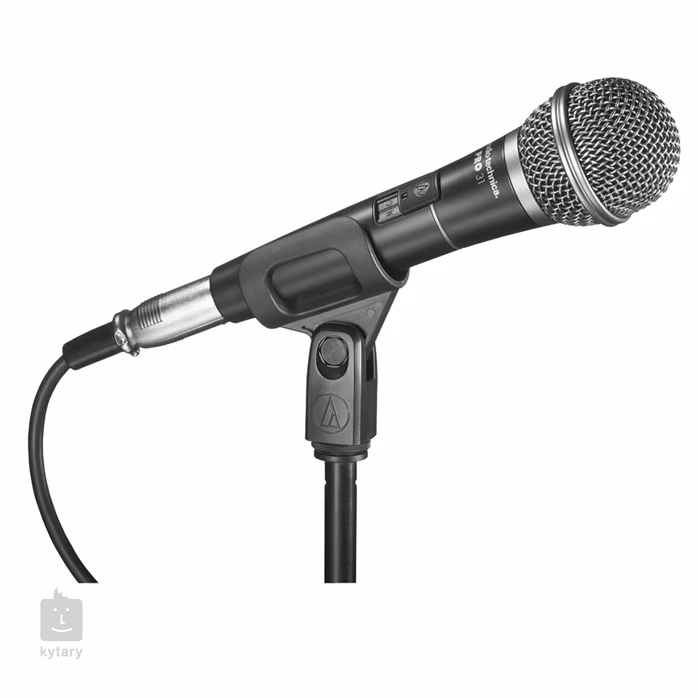 Audio-Technica PRO 31 XLR - Dynamický mikrofon s vypínačem