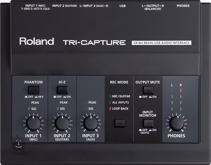 Roland UA-33 - USB zvuková karta