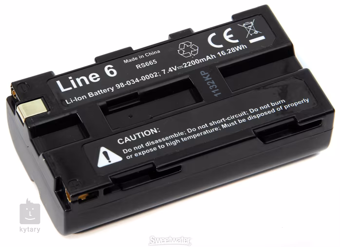 Line 6 JTV BA12 Li-Ion Battery - 