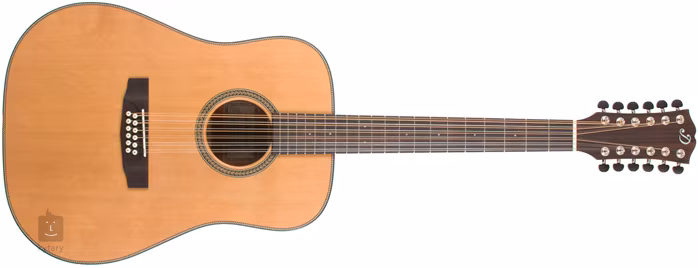 Dowina D 555-12 - Dvanáctistrunná akustická kytara