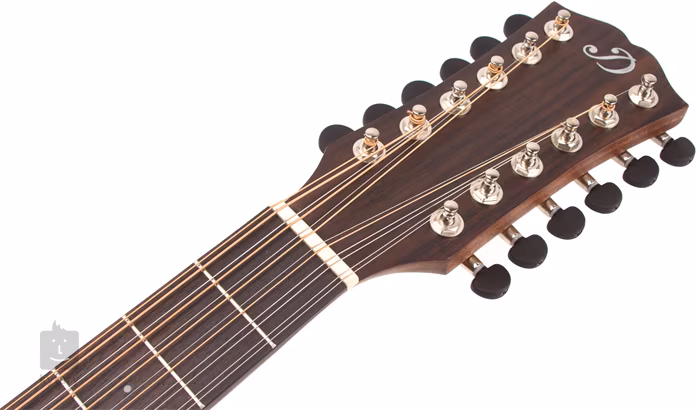 Dowina D 555-12 - Dvanáctistrunná akustická kytara