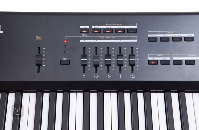 Kurzweil SP5-8 - Přenosné digitální stage piano