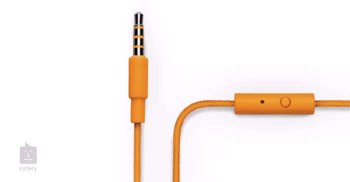 Urbanears PLATTAN PUMPKIN - Sluchátka