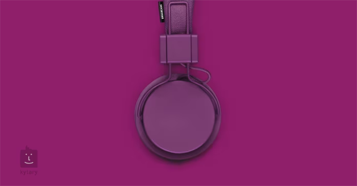 Urbanears PLATTAN GRAPE - Sluchátka