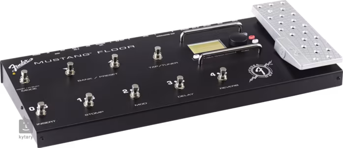 Fender MUSTANG  FLOOR - Kytarový multiefekt