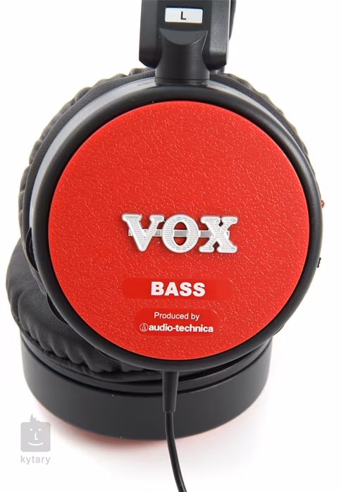 Vox amPhones Bass - Sluchátka