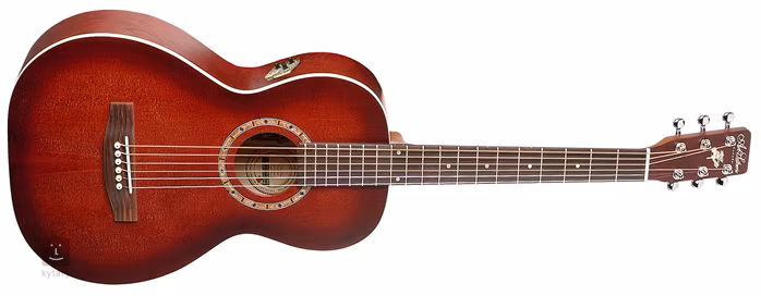 Art & Lutherie Ami Spruce Burgundy QI - Elektroakustická kytara