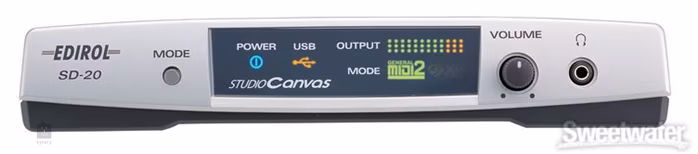 Edirol SD-20 Canvas (vystavený kus) - Zvukový modul