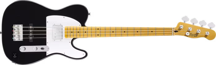 Fender Squier Vintage Modified Telecaster Bass Special MN BK - Elektrická baskytara