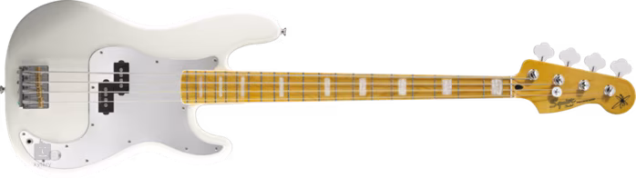 Fender Squier Chris Aiken Precision Bass MN OW - Elektrická baskytara