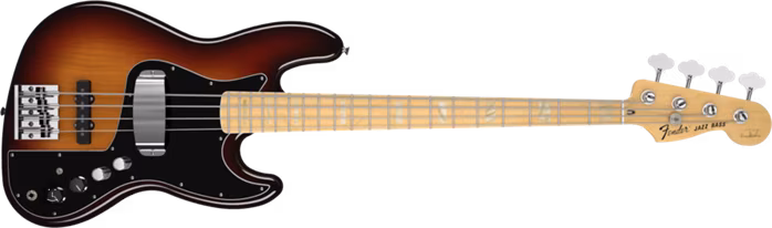 Fender Marcus Miller Jazz Bass MN 3CSB - Elektrická baskytara