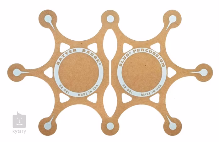 Slug BB2 - Samolepící terč na basovou blánu