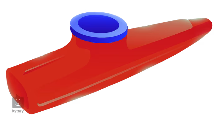 Kytary.cz Kazoo plast - Kazoo