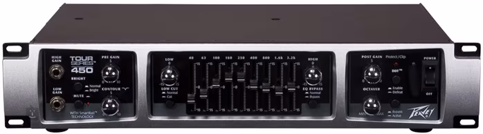 Peavey Tour 450 - Baskytarový tranzistorový zesilovač