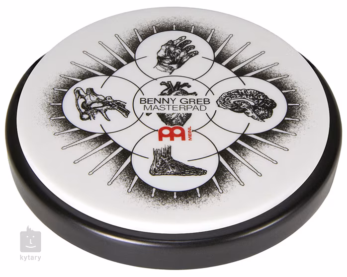 Meinl MPP-12-BG Masterpad Benny Greb - Tréninkový pad