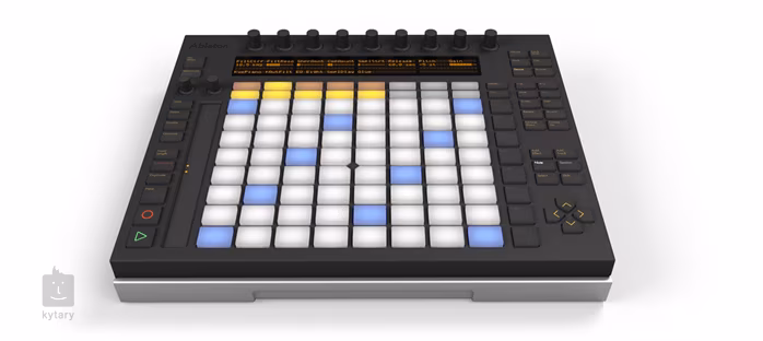 Ableton PUSH - MIDI kontroler, groove software