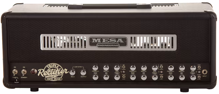 Mesa Boogie Triple Rectifier Black Diamond - Kytarový lampový zesilovač