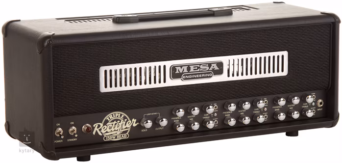 Mesa Boogie Triple Rectifier Black Diamond - Kytarový lampový zesilovač