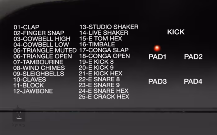 Alesis PercPad - Sampling pad
