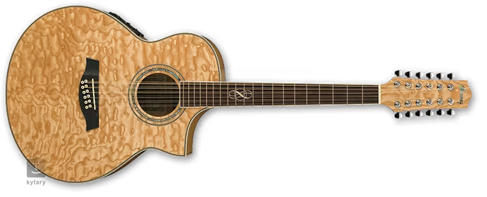 Ibanez EW 2012ASE NT - Dvanáctistrunná elektroakustická kytara