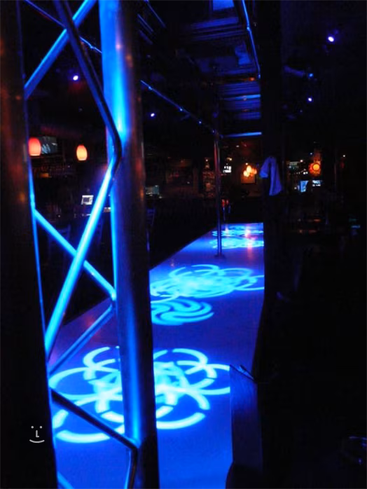 Chauvet Intimidator Spot LED 350 - Inteligentní hlava