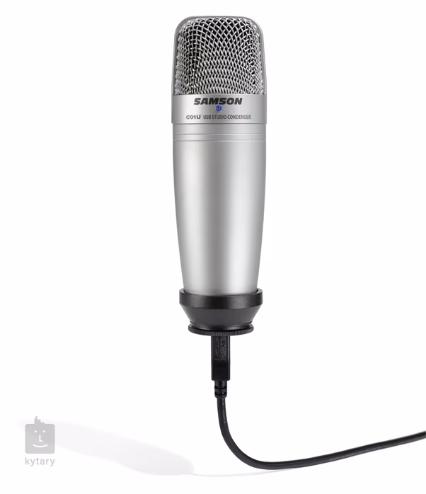 Samson C01U - USB kondenzátorový mikrofon