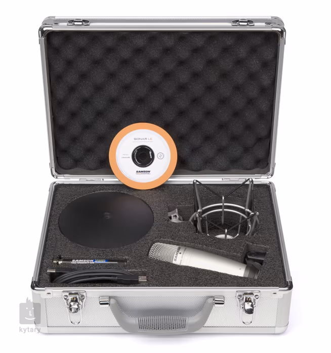 Samson C01U Recording Pak - USB kondenzátorový mikrofon