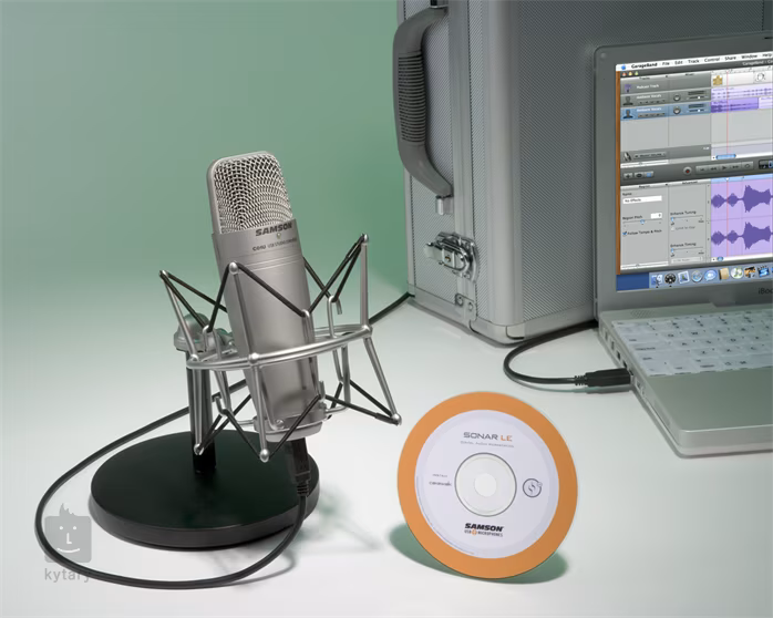 Samson C01U Recording Pak - USB kondenzátorový mikrofon