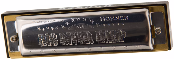 Hohner Big River Harp C - Foukací harmonika