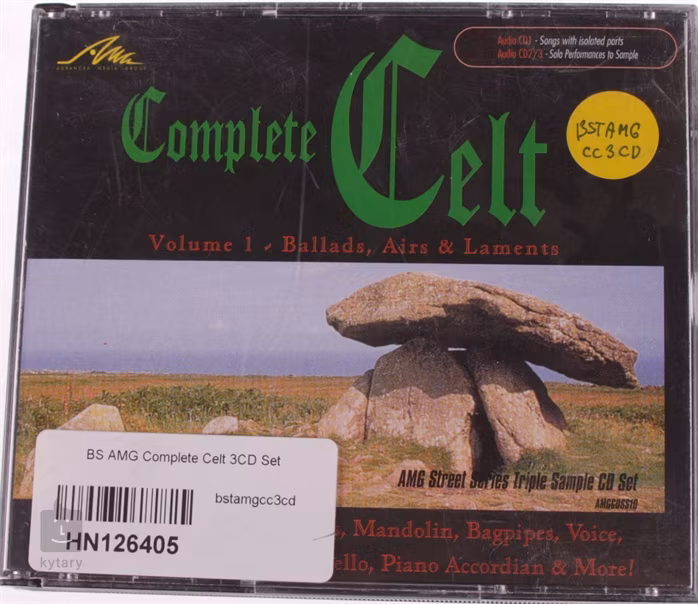 BS2 AMG Complete Celt 3CD Set - 