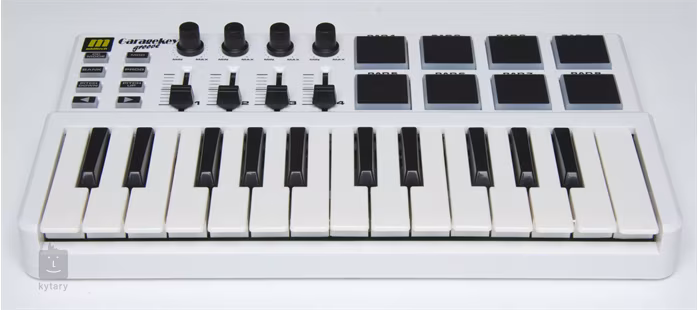 Miditech GarageKey Groove - USB/MIDI keyboard