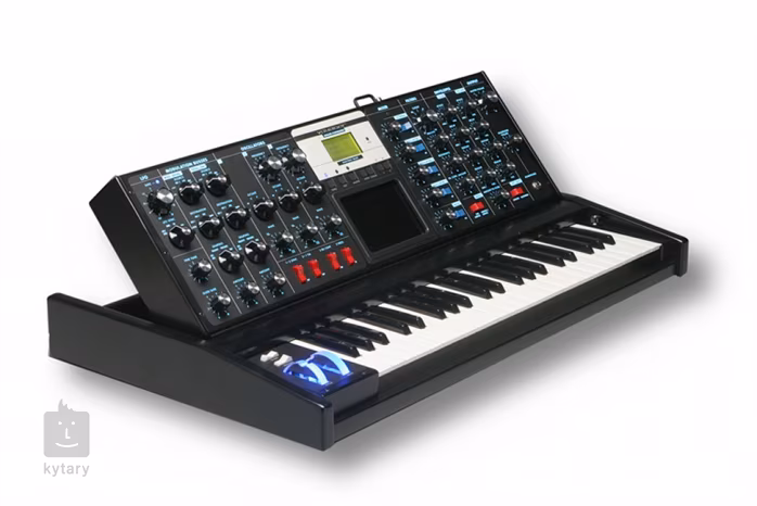 Moog Minimoog Voyager - Electric Blue - Analogový syntezátor