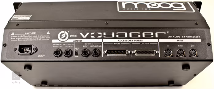 Moog Minimoog Voyager Rack Mount Edition - Analogový syntezátor