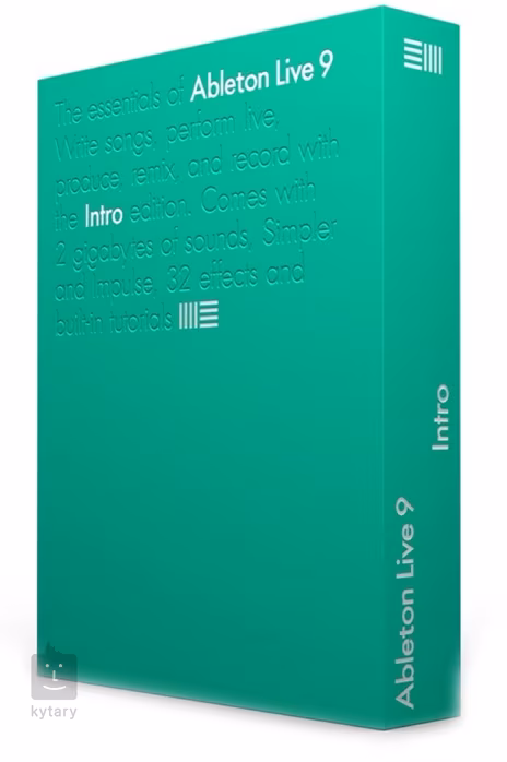 Ableton Live 9 Intro - Software
