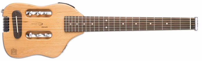 Traveler Guitar Escape Original Steel Natural - Cestovní kytara