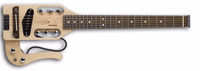 Traveler Guitar Pro Series Natural Maple - Cestovní kytara