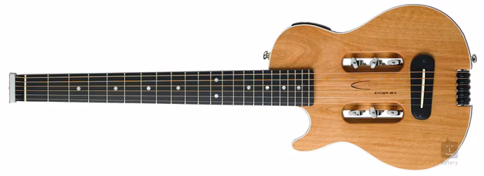Traveler Guitar Escape MK-II Steel Natural LH - 