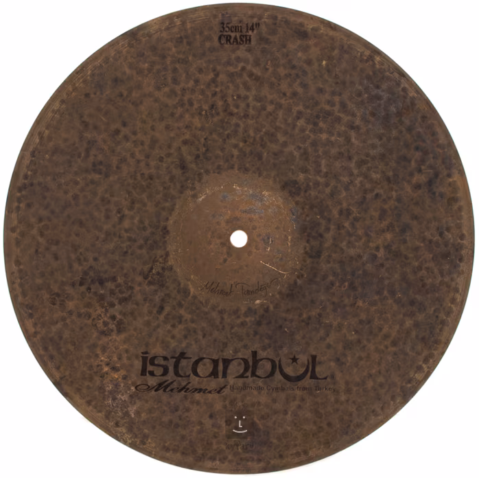 Istanbul Mehmet 14" Turk crash - Činel crash