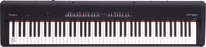 Roland FP-50 BK - Přenosné digitální stage piano